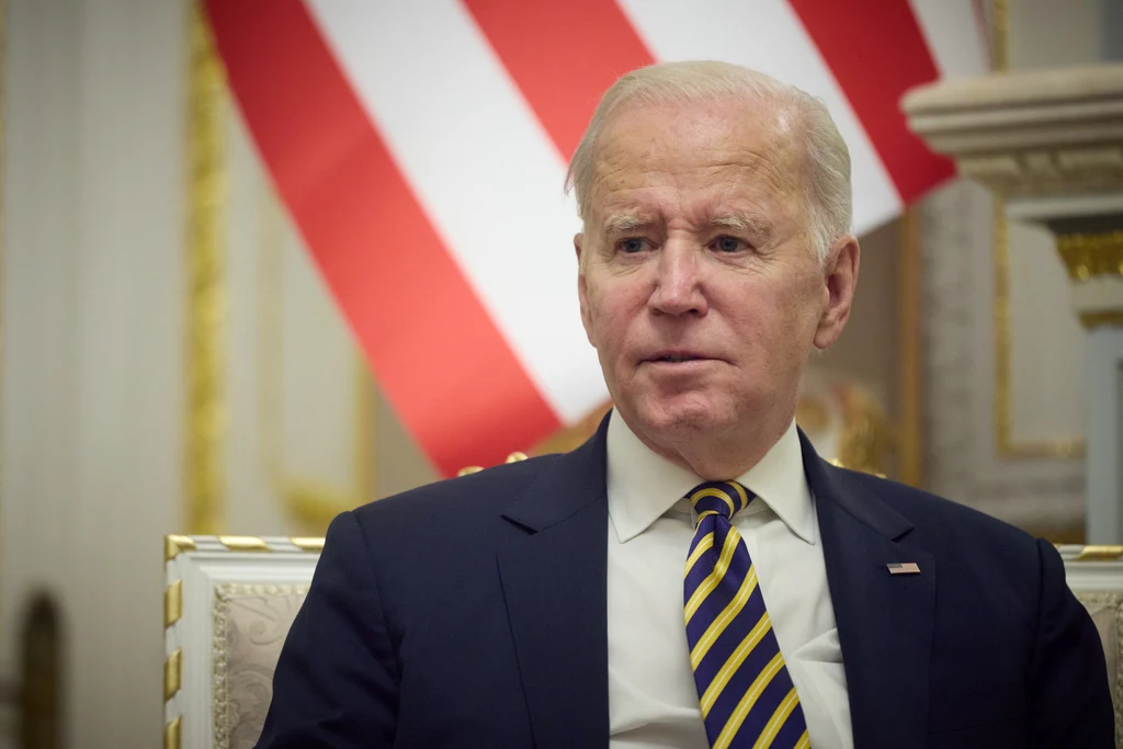 Prezydent USA Joe Biden Prezydent USA Joe Biden