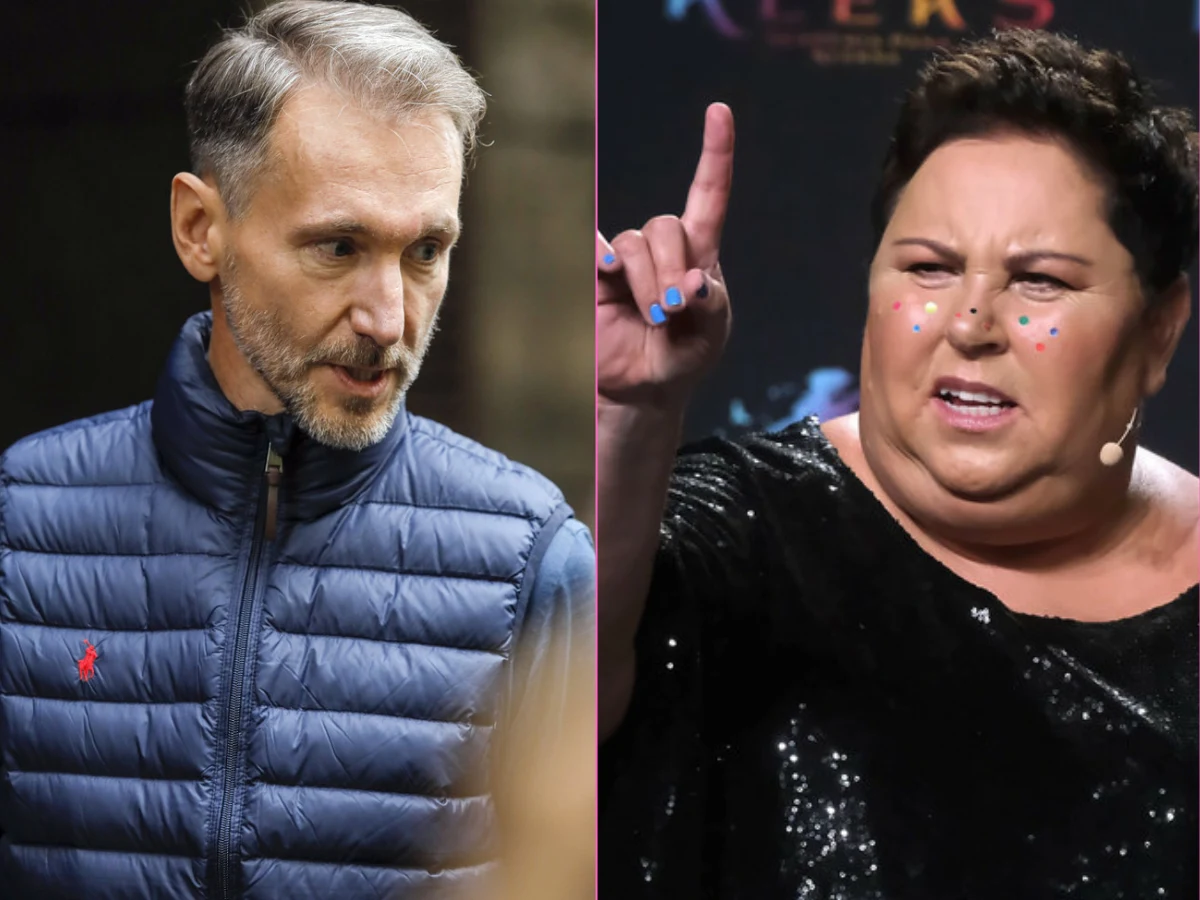 Piotr Kraśko, Dorota Wellman Piotr Kraśko, Dorota Wellman