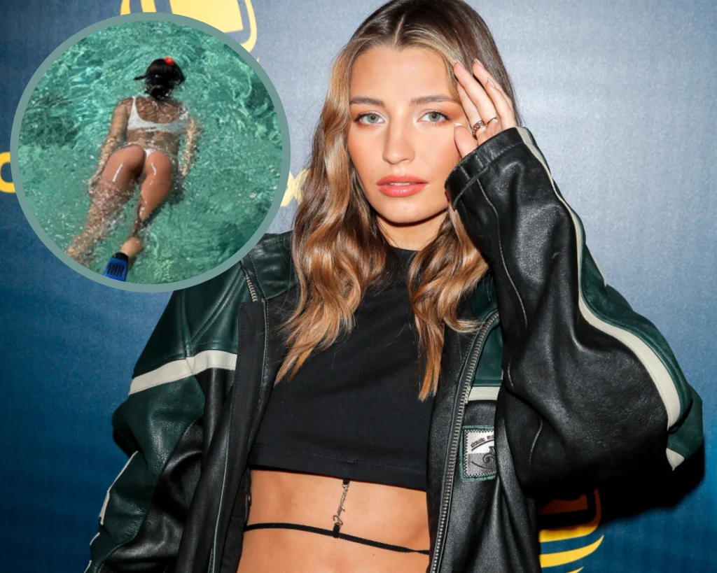 Julia Wieniawa świetnie bawi się na Malediwach