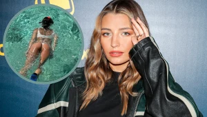 Julia Wieniawa świetnie bawi się na Malediwach