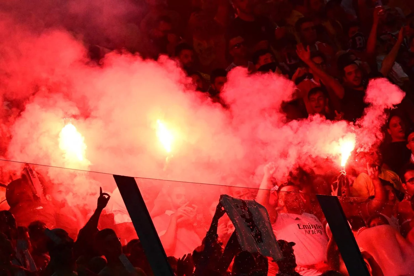Kibice Juventusu w akcji 