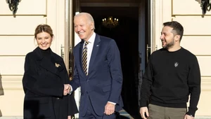 Joe Biden odwiedził Kijów