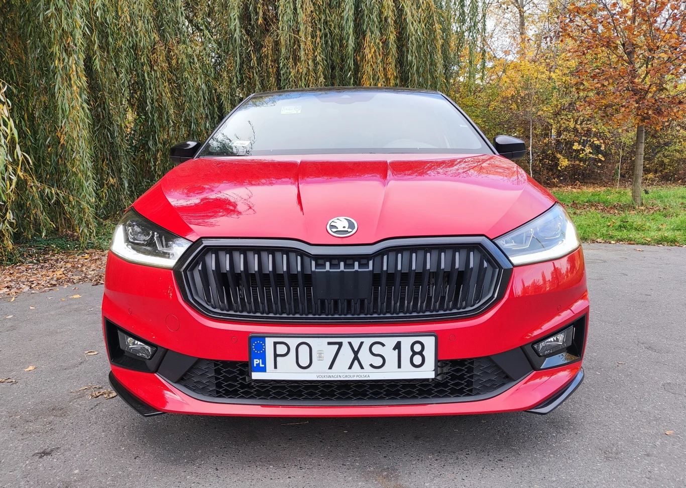 Skoda Fabia Monte Carlo