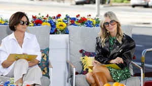 Ewa Drzyzga i Agnieszka Woźniak-Starak