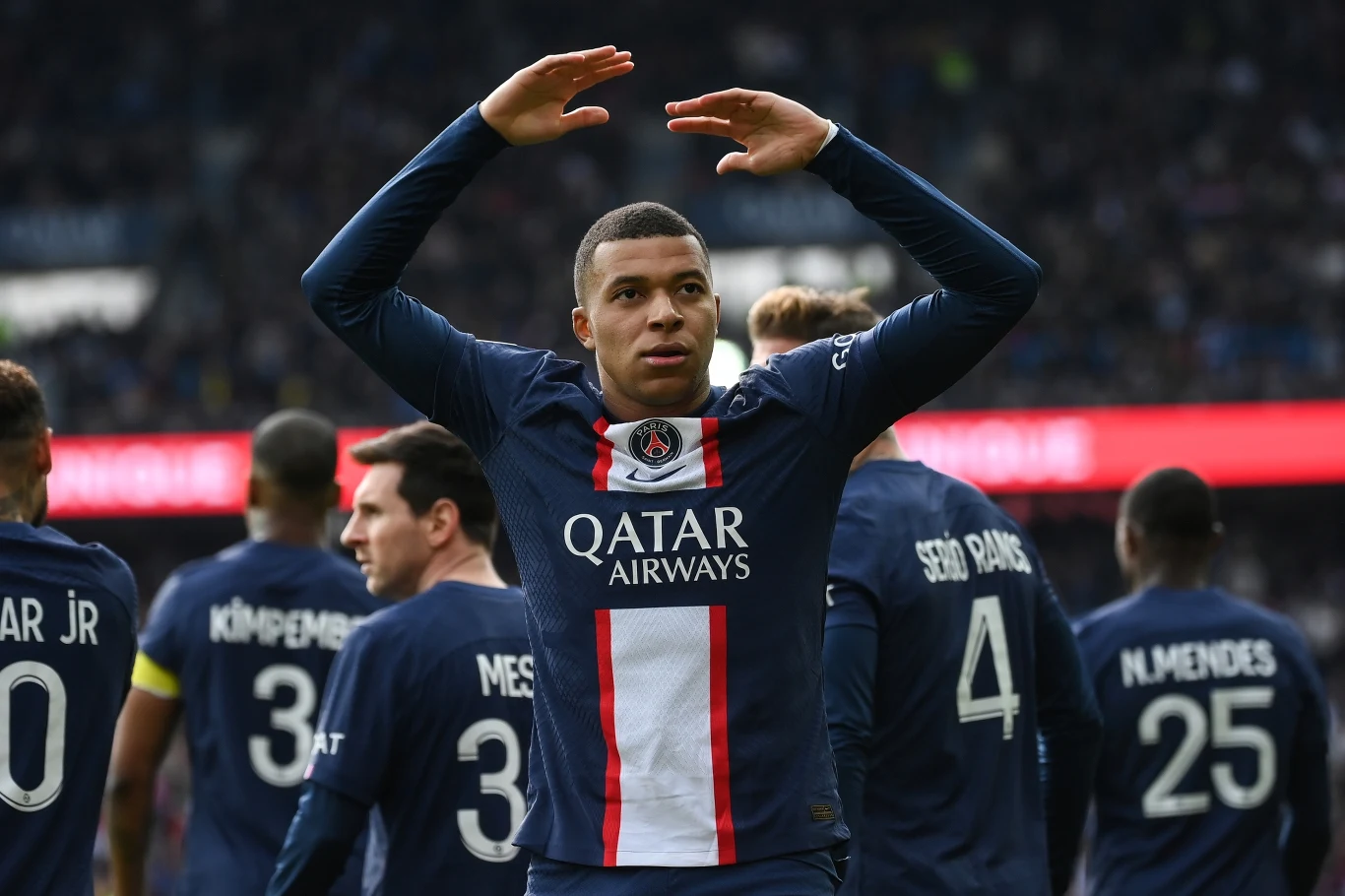 Kylian Mbappe