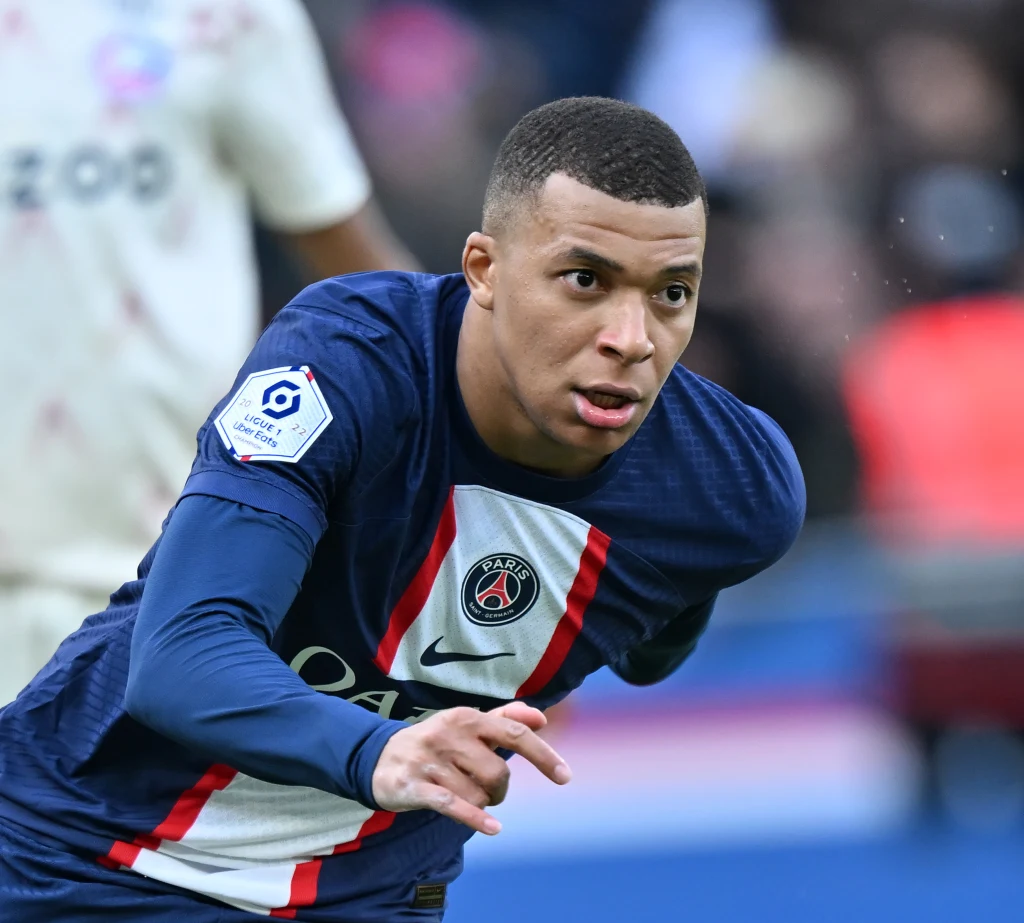 Kylian Mbappe Kylian Mbappe