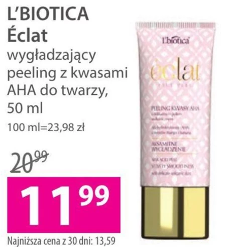 Peeling do twarzy L'biotica