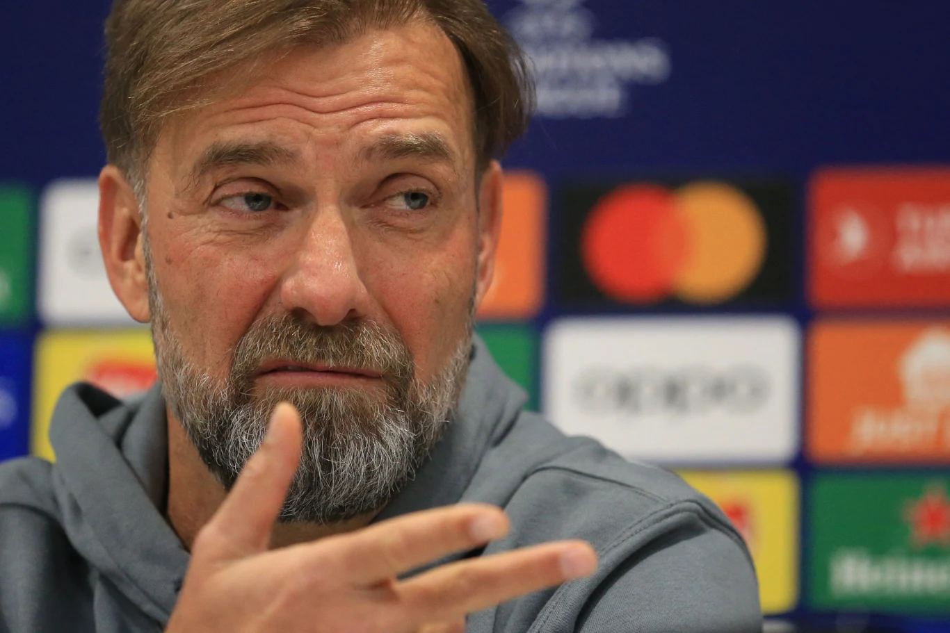Jurgen Klopp do tej pory nie zdołał pokonać Realu Madryt jako menadżer Liverpoolu Jurgen Klopp do tej pory nie zdołał pokonać Realu Madryt jako menadżer Liverpoolu