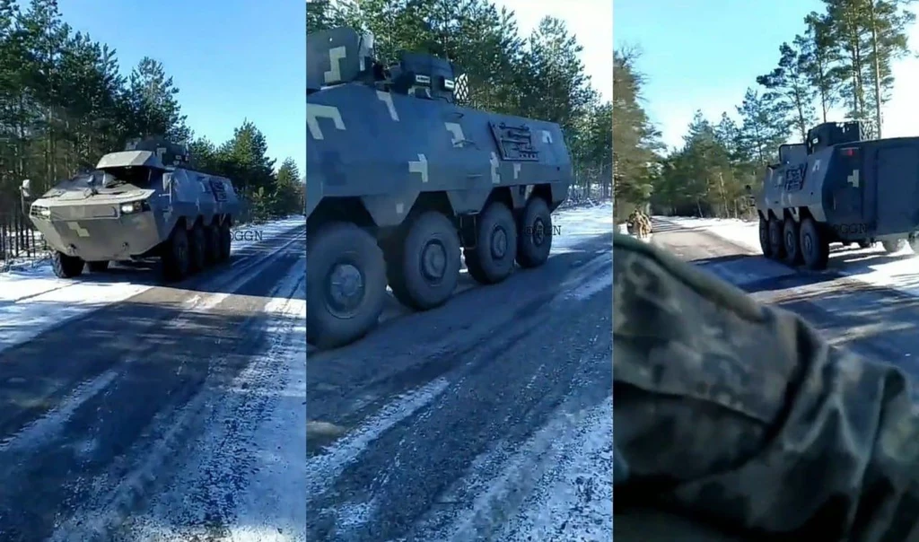 "Chorąży" już działa na froncie. Nowa zabawka sił ukraińskich