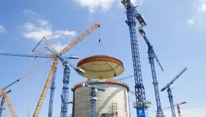 Budowa elektrowni atomowej (zdj. ilustracyjne)