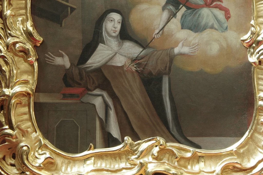 Św. Teresa z Avili była mistrzynią w kontemplacji i modlitwie. Była też stygmatyczką, posiadającą rzadką ranę daną od Boga 
