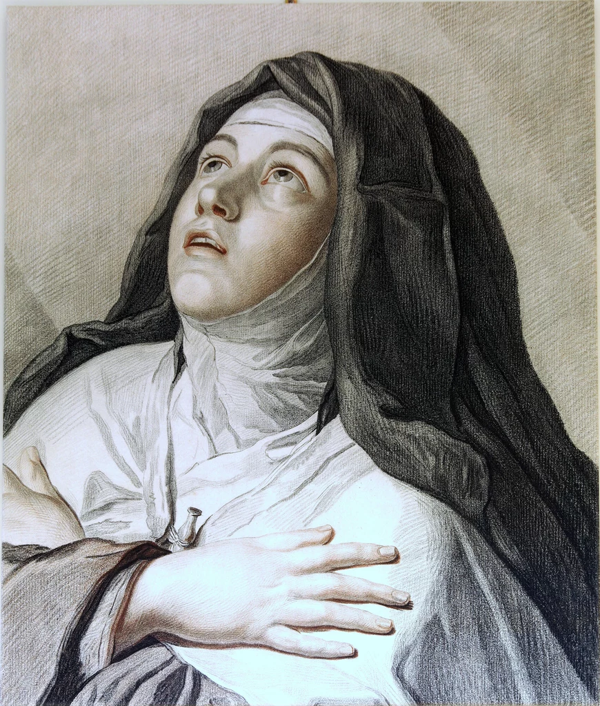 Św. Teresa początkowo nie była wzorem do naśladowania. Zmieniło się to w chwili objawienia 
