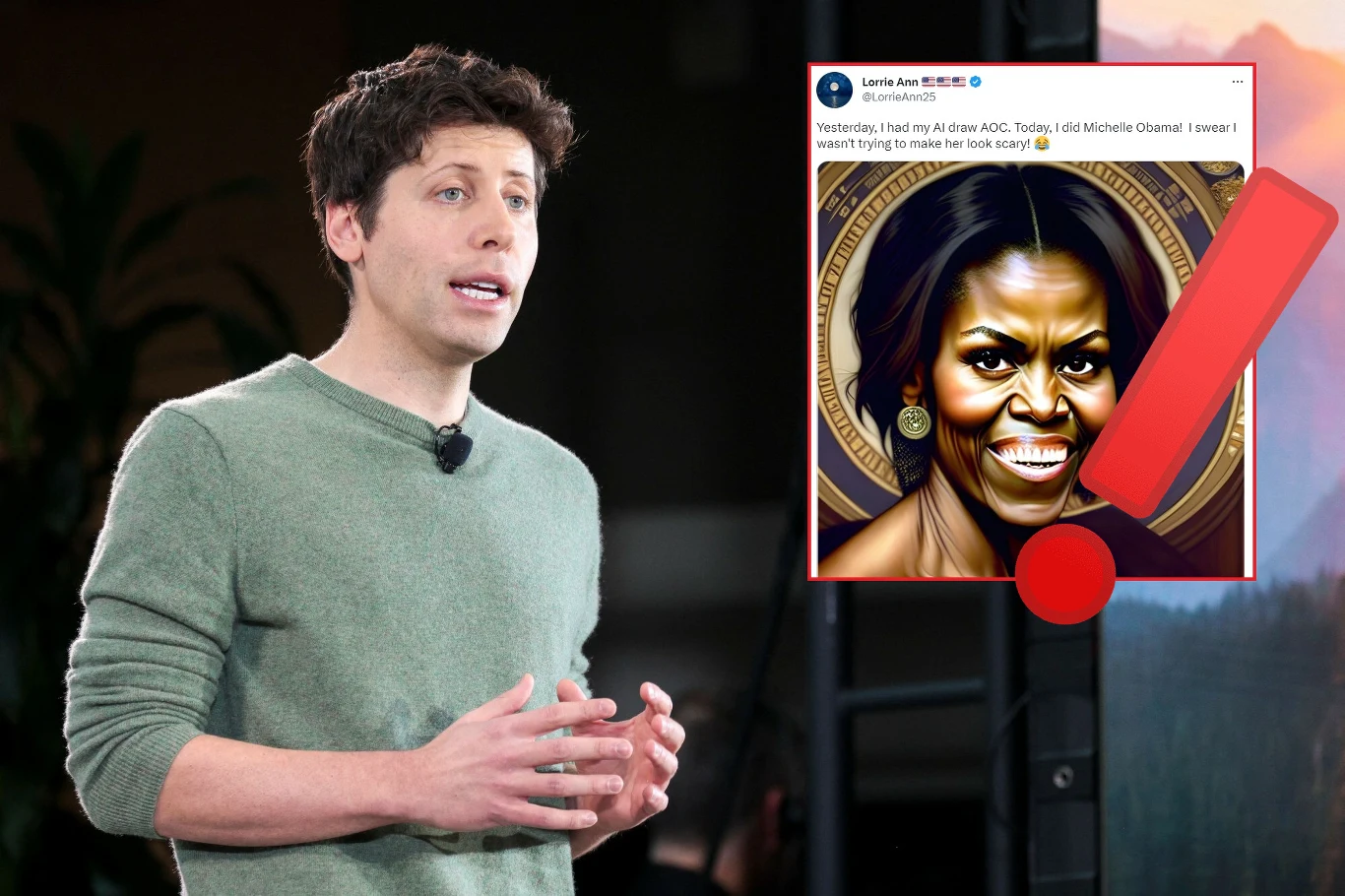 Sam Altman ma pewne obawy w związku ze sztuczną inteligencją. Sam Altman ma pewne obawy w związku ze sztuczną inteligencją.