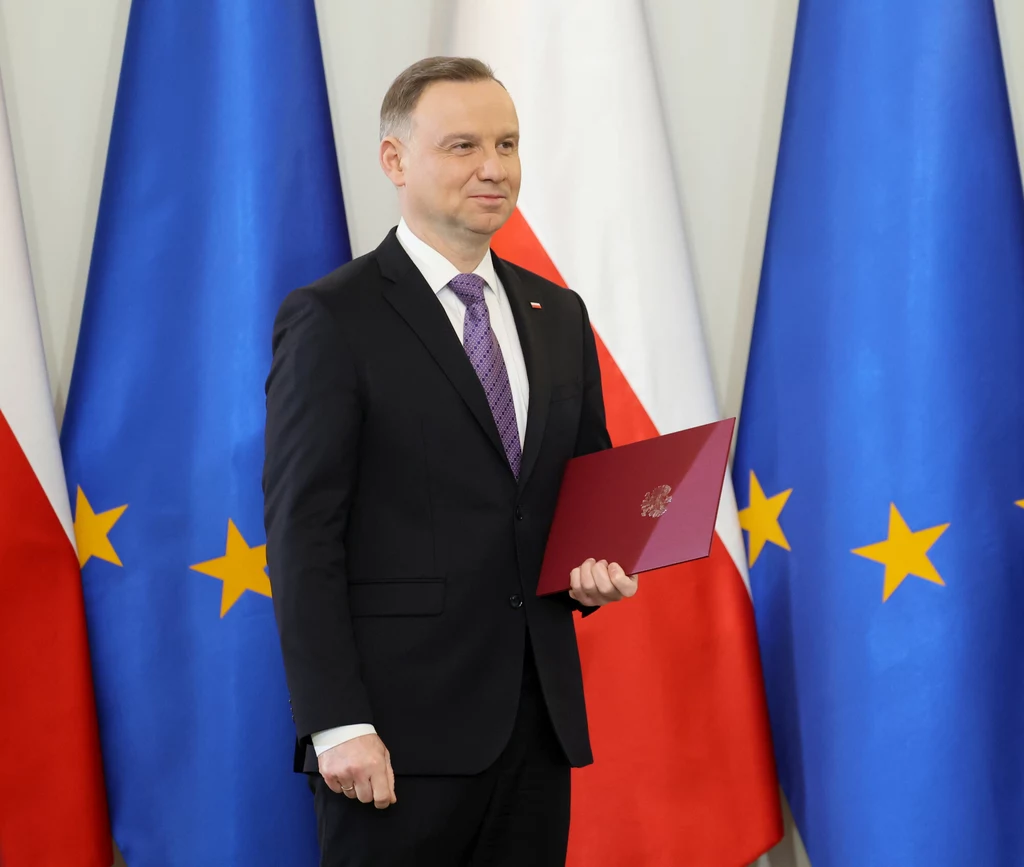Andrzej Duda skierował nowelizację ustawy do Trybunały Konstytucyjnego Andrzej Duda skierował nowelizację ustawy do Trybunały Konstytucyjnego