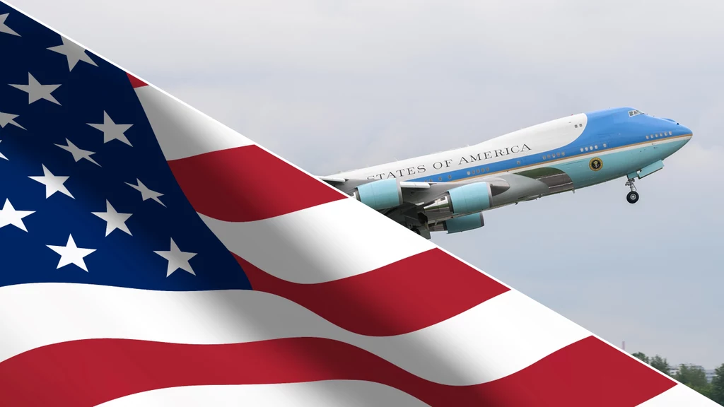 Czy Air Force One zmieni kolor?