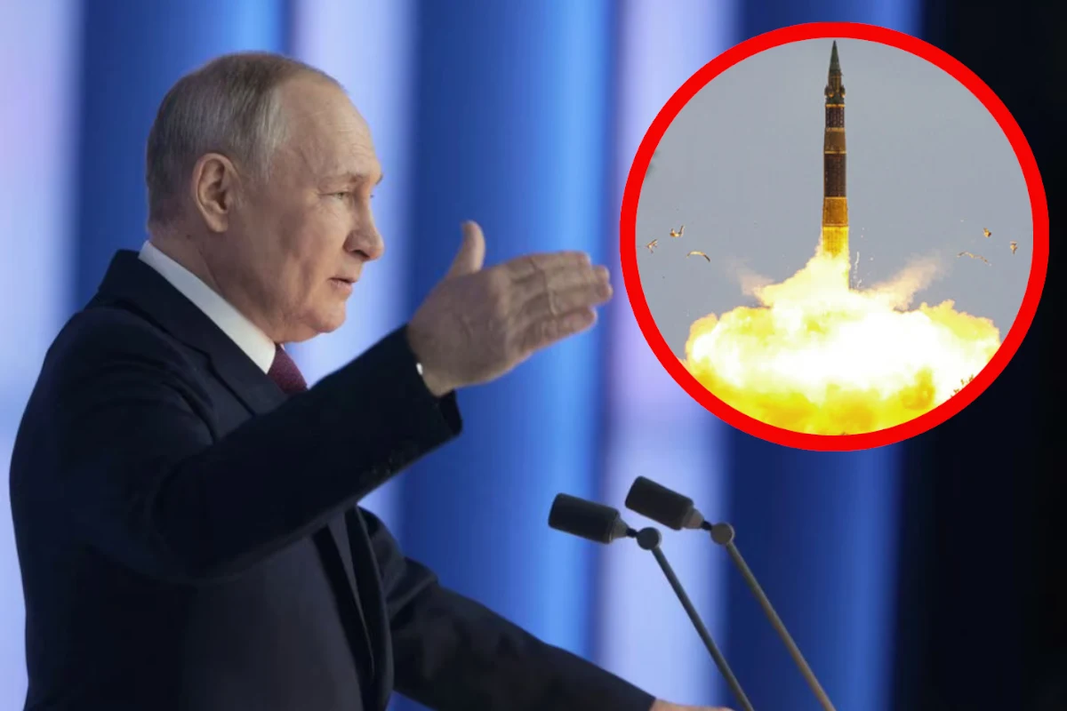 Putin ogłosił, że Rosja zawiesza swój udział w traktacie ograniczającym zbrojenia strategiczne New START. Co to oznacza dla świata? Putin ogłosił, że Rosja zawiesza swój udział w traktacie ograniczającym zbrojenia strategiczne New START. Co to oznacza dla świata?