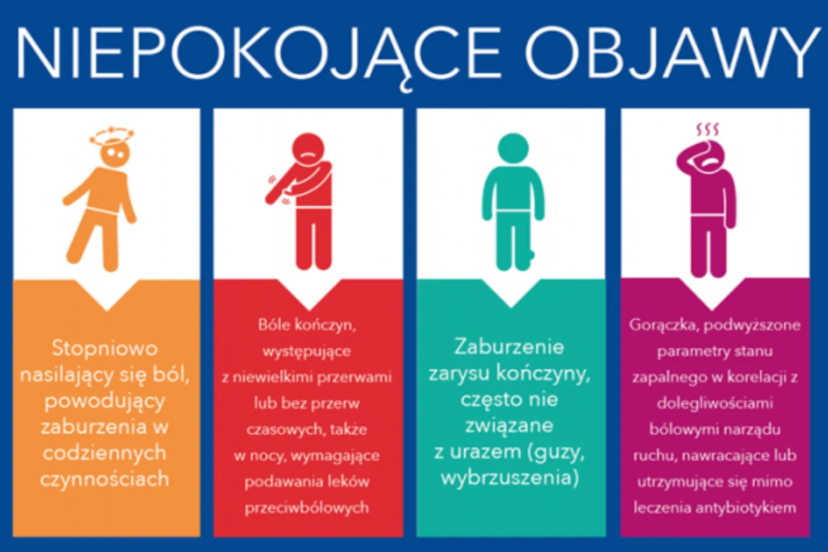 Wczesna diagnoza choroby nowotworowej u dzieci pozwala na szybkie wdrożenie leczenia i tym samym poprawia rokowania Wczesna diagnoza choroby nowotworowej u dzieci pozwala na szybkie wdrożenie leczenia i tym samym poprawia rokowania