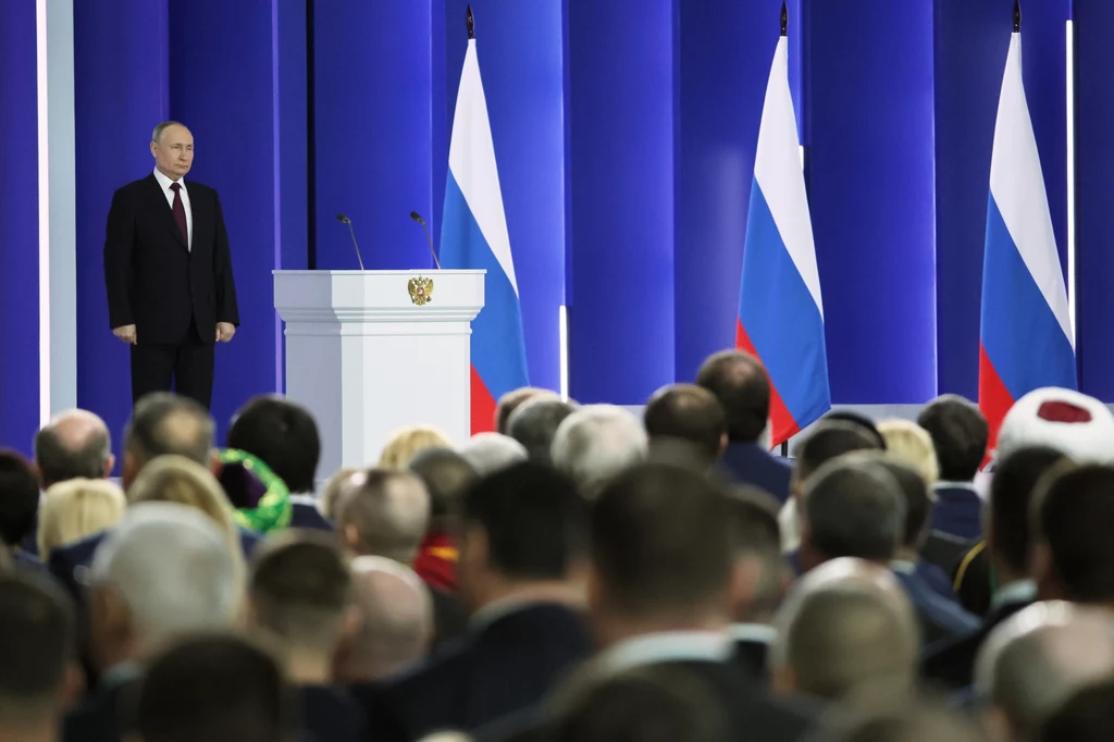 Wystąpienie Władimira Putina Wystąpienie Władimira Putina