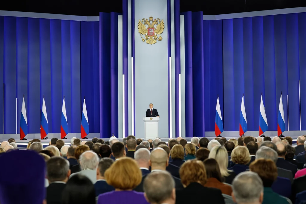 Wystąpienie Władimira Putina Wystąpienie Władimira Putina