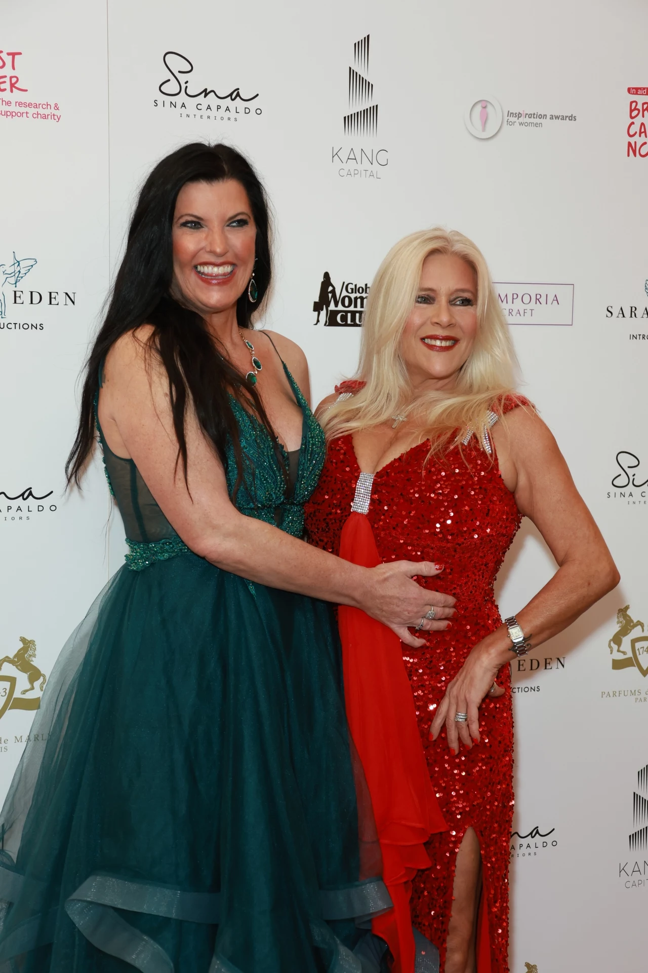 Samantha Fox i Linda Olsen Samantha Fox i Linda Olsen