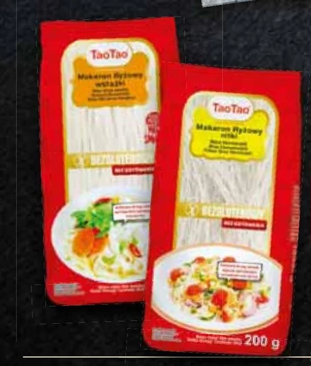Tao Tao Makaron ryżowy wstążki 200 g