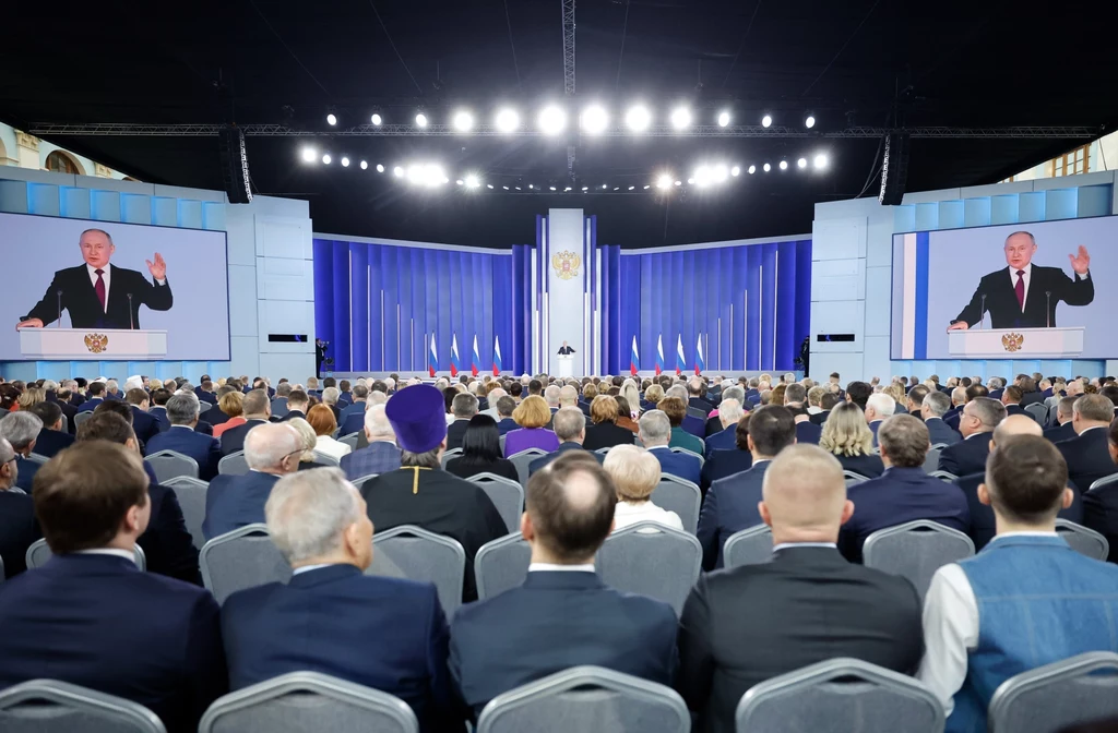 Orędzie Władimira Putina Orędzie Władimira Putina
