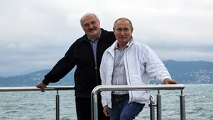 Alaksandr Łukaszenka i Władimir Putin