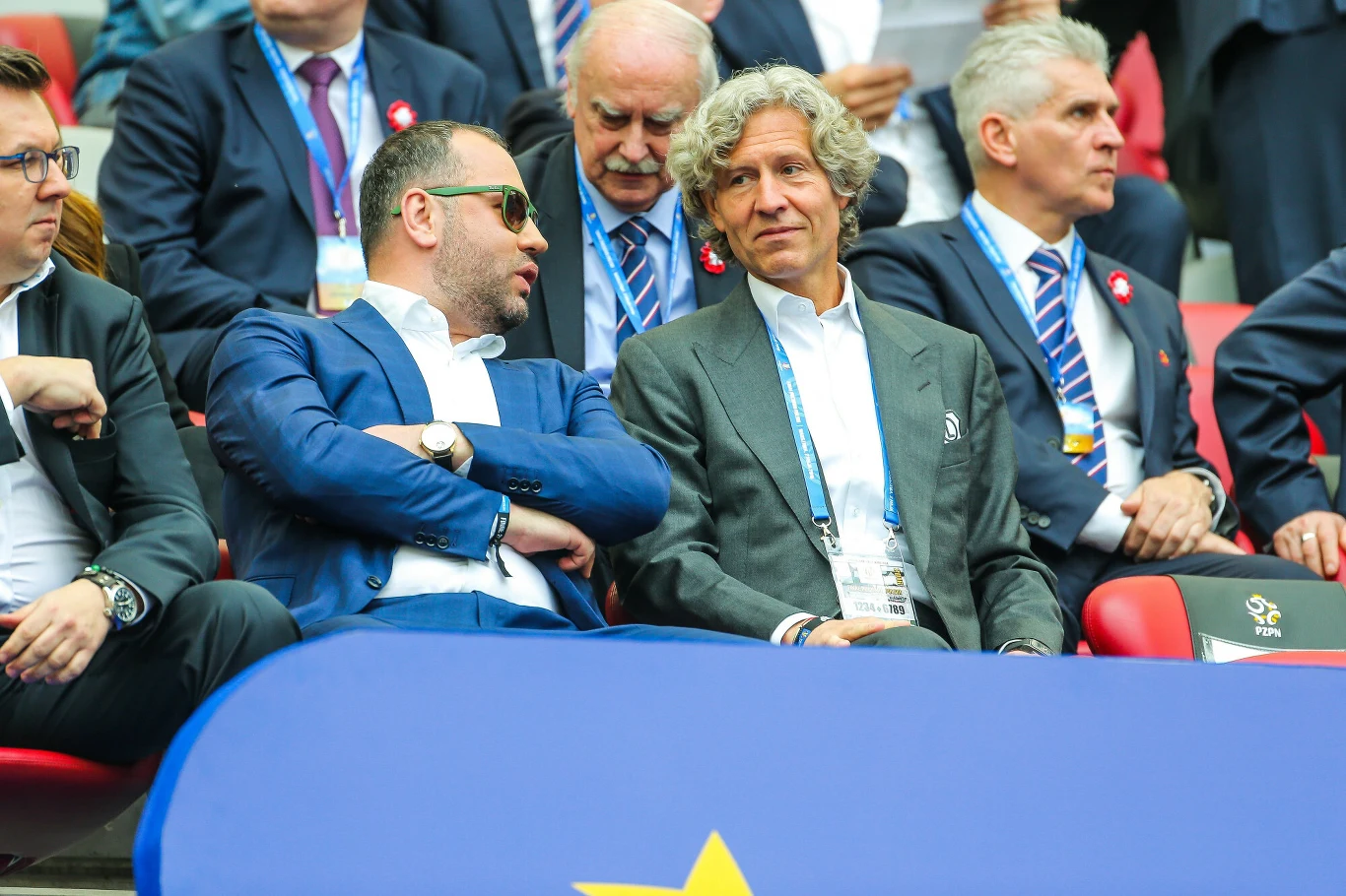 Bogusław Leśnodorski i Dariusz Mioduski