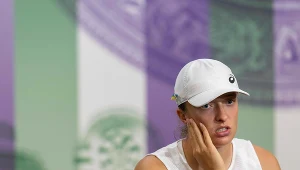 Iga Świątek w Wimbledonie