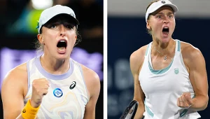 Kiedy kolejny mecz Świątek w Dubaju? Jej przeciwniczką będzie Rosjanka
