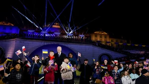 Joe Biden w Warszawie 