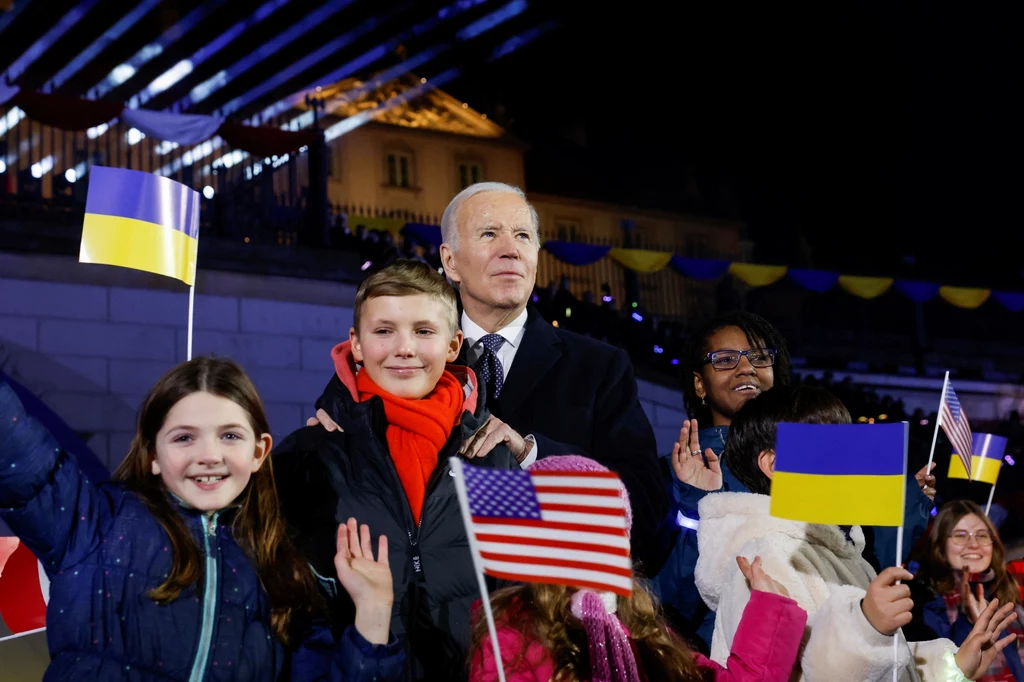 Prezydent USA w Warszawie Prezydent USA w Warszawie