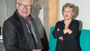 Andrzej Seweryn i Krystyna Janda