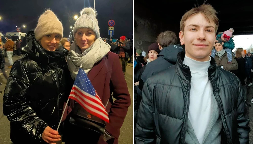 Polacy mieli różne powody, by zjawić się na przemówieniu Joe Bidena w Warszawie Polacy mieli różne powody, by zjawić się na przemówieniu Joe Bidena w Warszawie