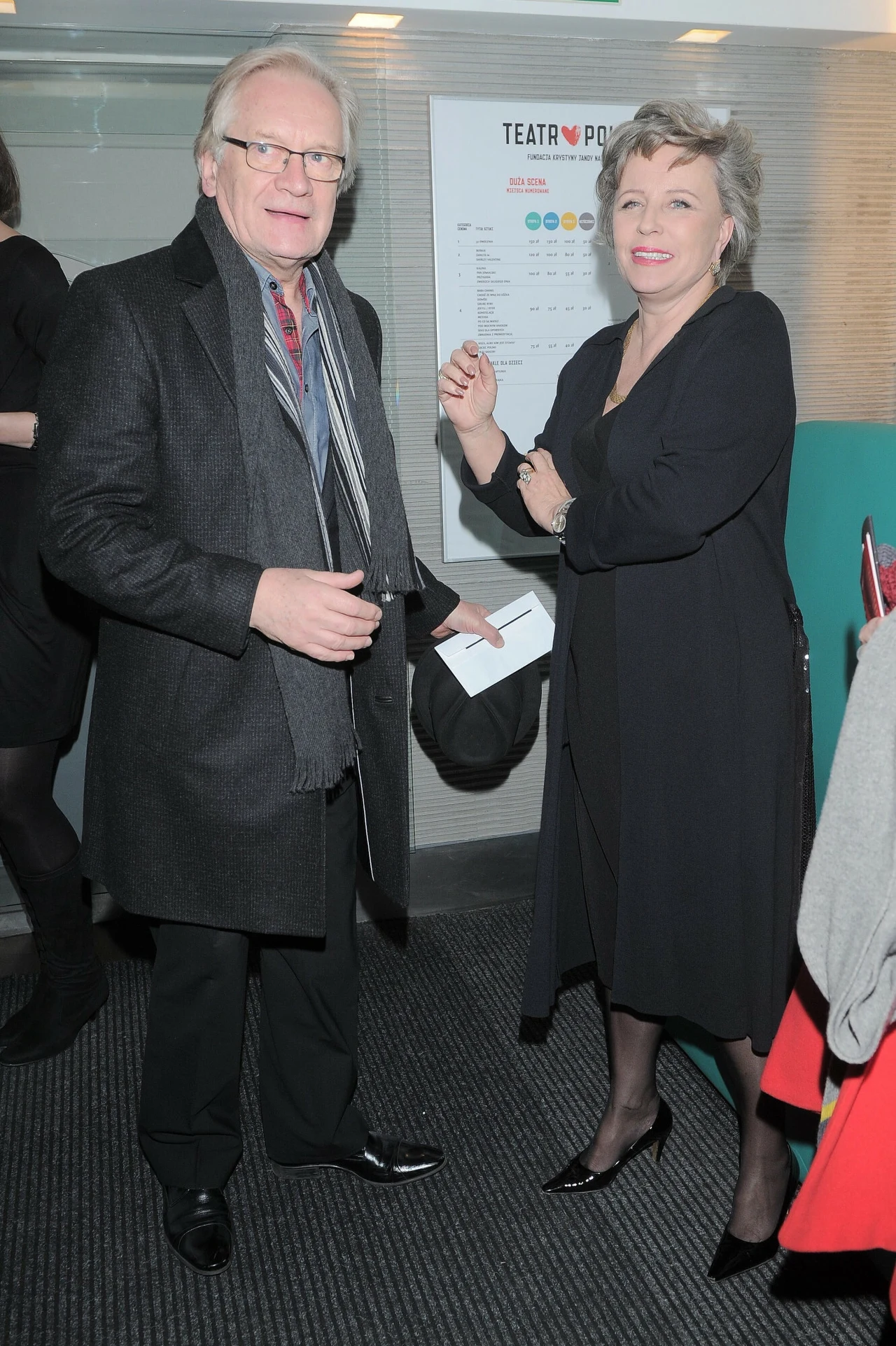 Andrzej Seweryn i Krystyna Janda Andrzej Seweryn i Krystyna Janda