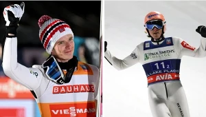 Halvor Egner Granerud i Dawid Kubacki