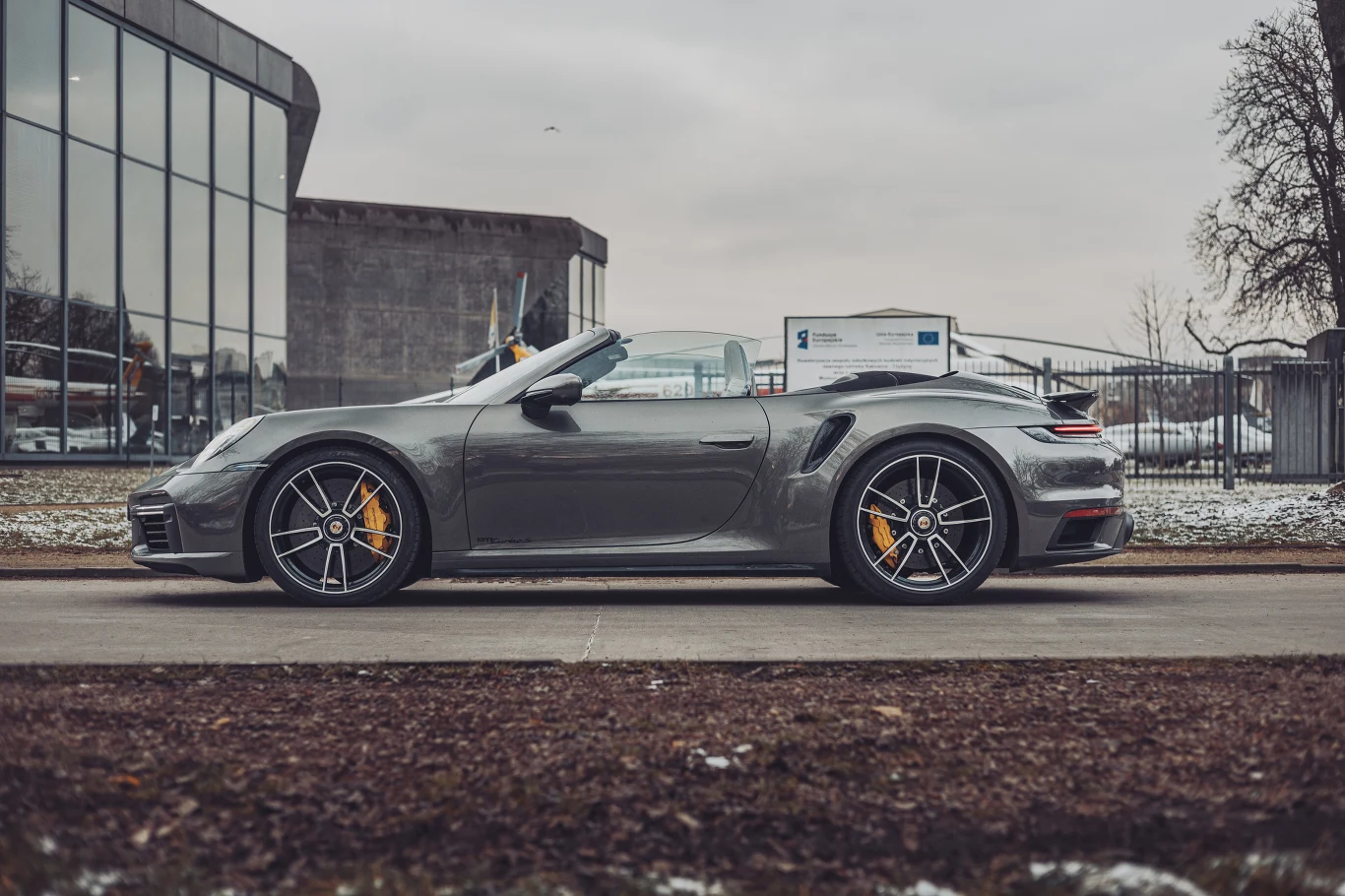 Porsche 911 Turbo S Cabriolet 