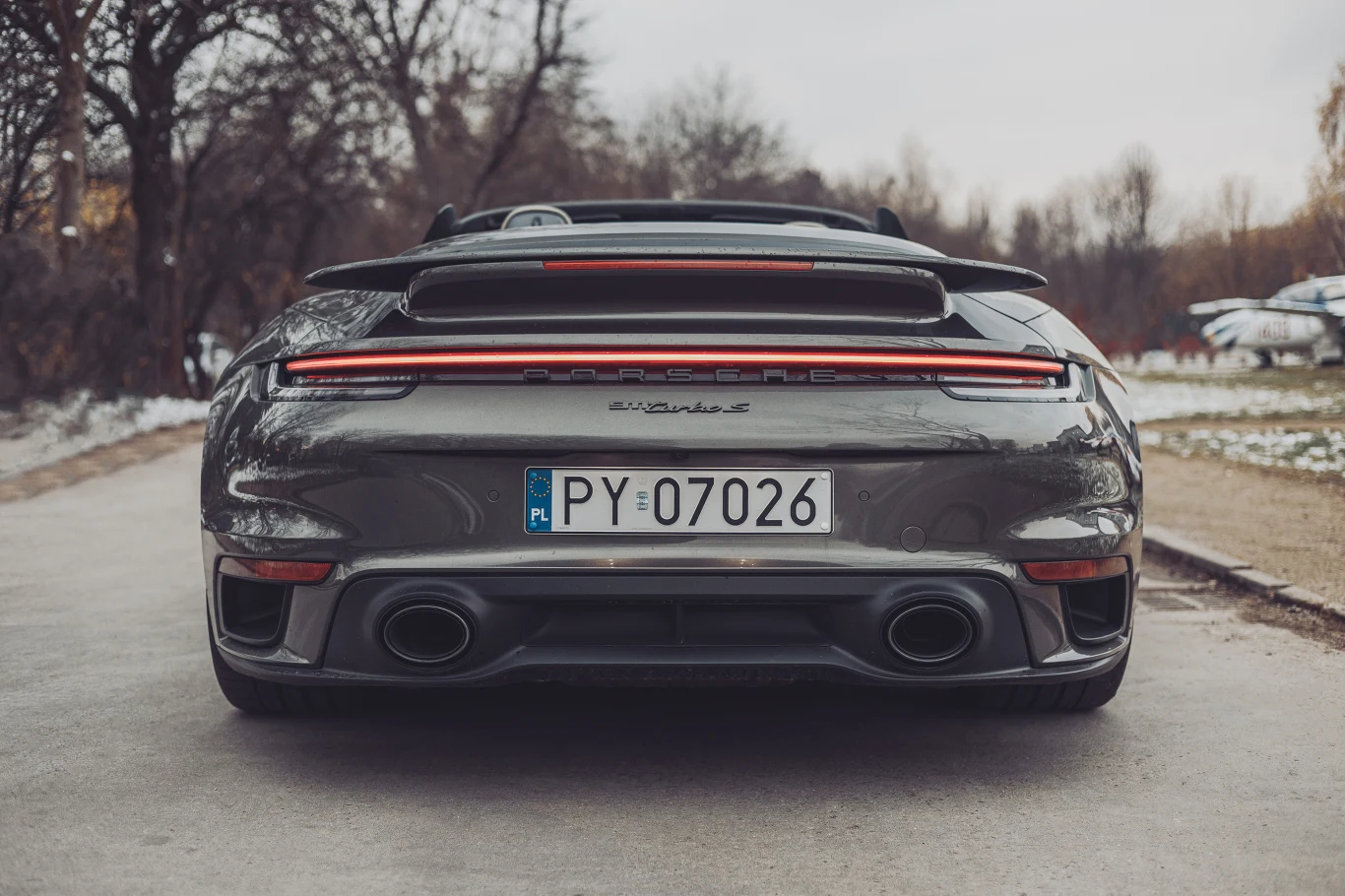 Porsche 911 Turbo S Cabriolet 
