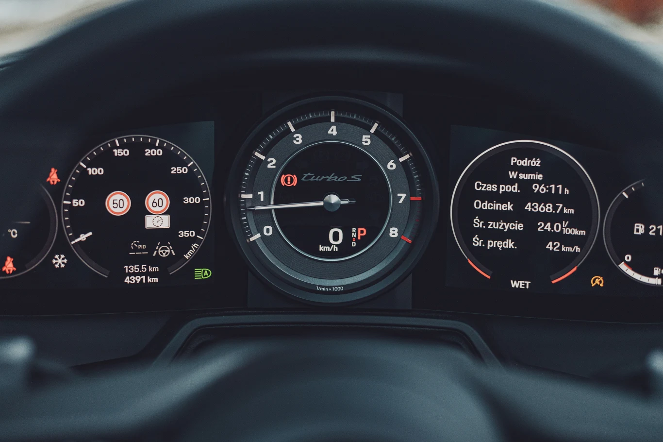 Porsche 911 Turbo S Cabriolet 