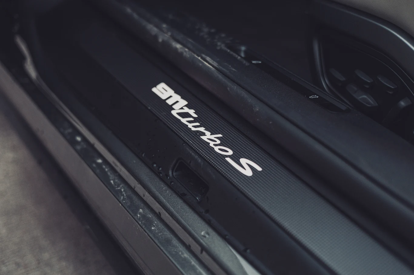 Porsche 911 Turbo S Cabriolet 