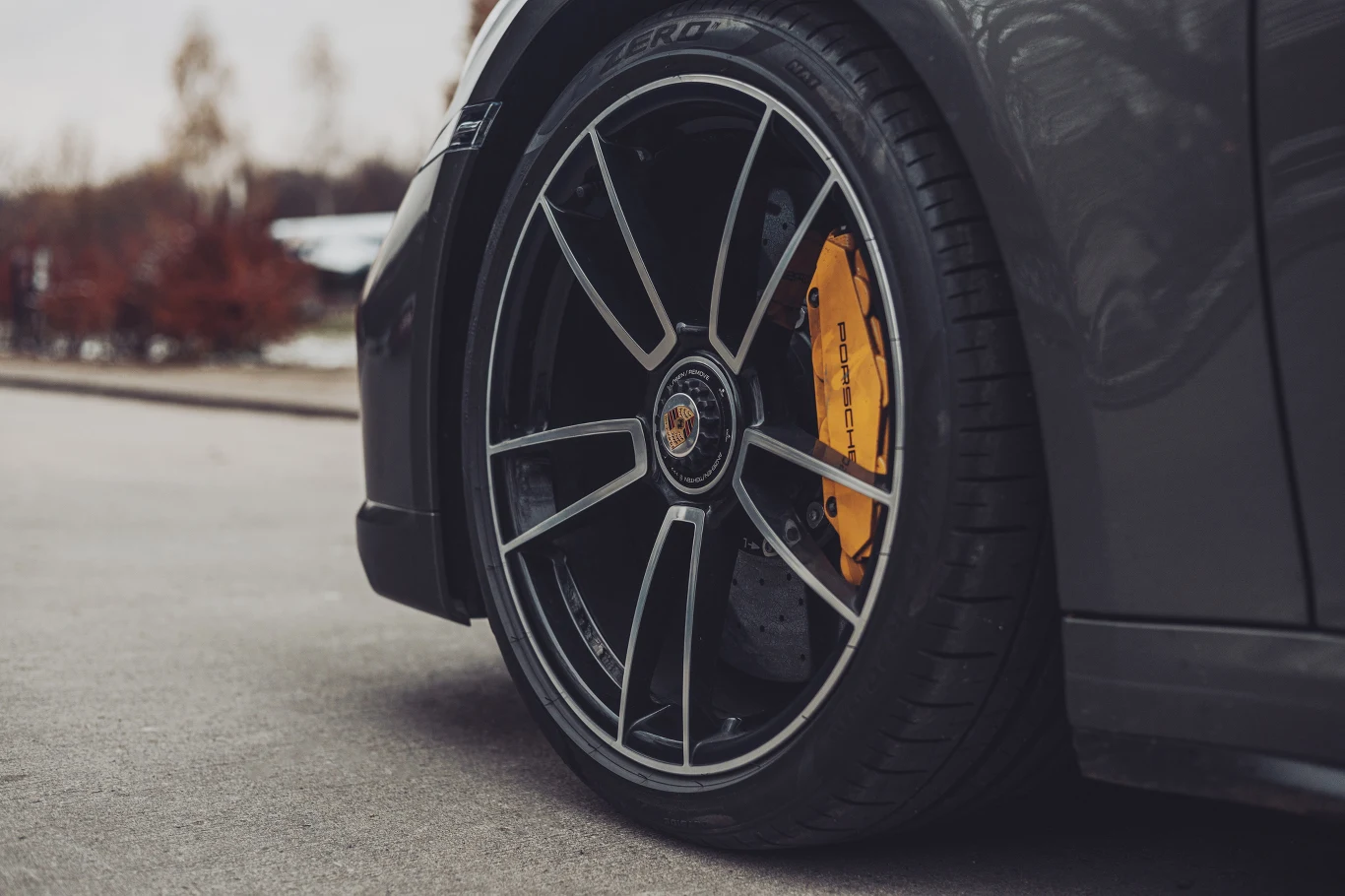 Porsche 911 Turbo S Cabriolet 