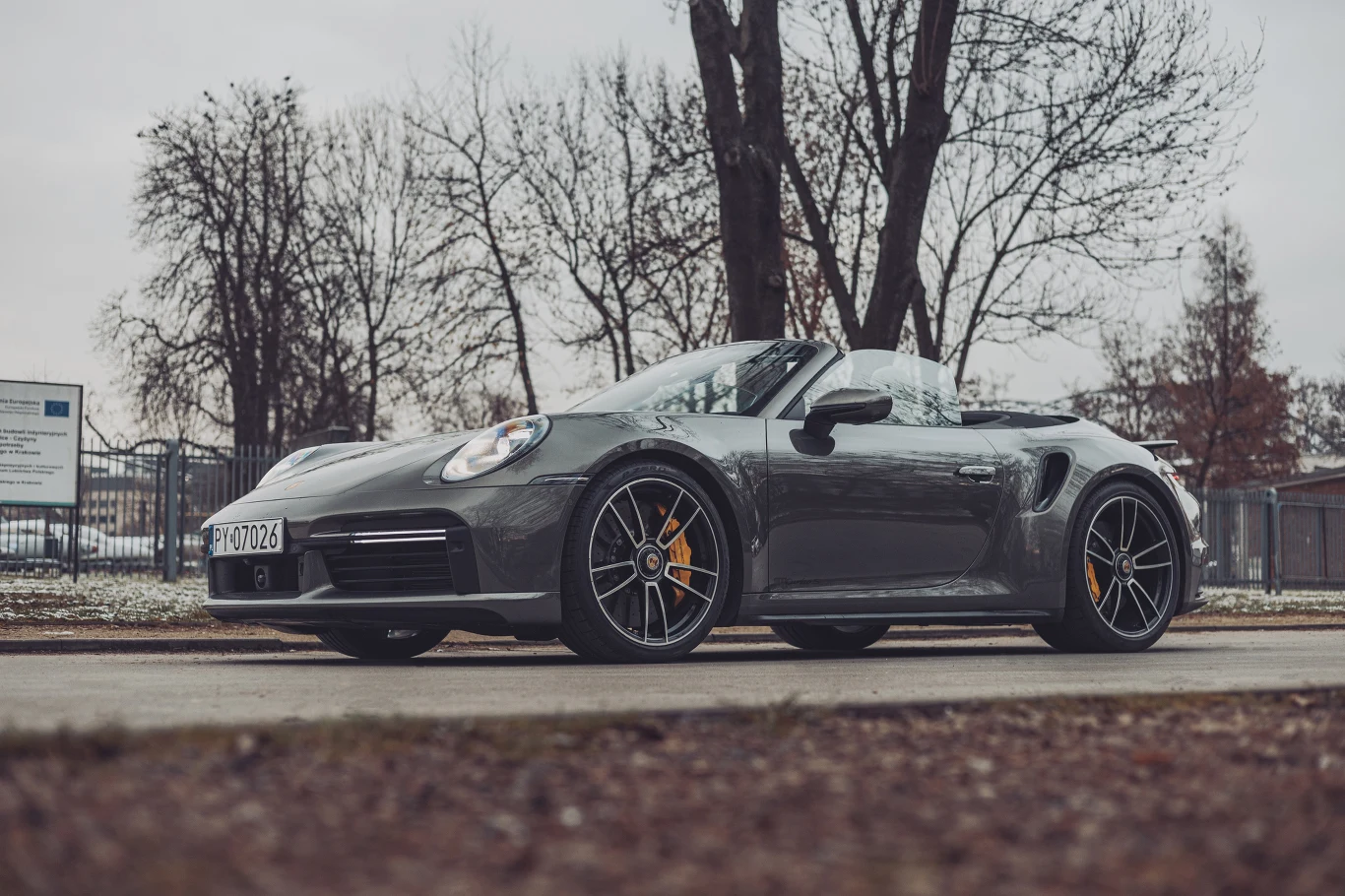 Porsche 911 Turbo S Cabriolet 