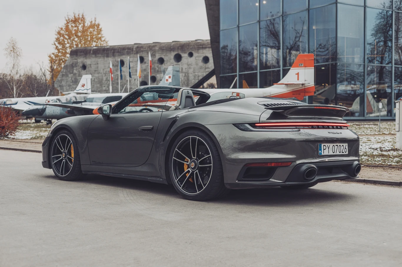 Porsche 911 Turbo S Cabriolet 
