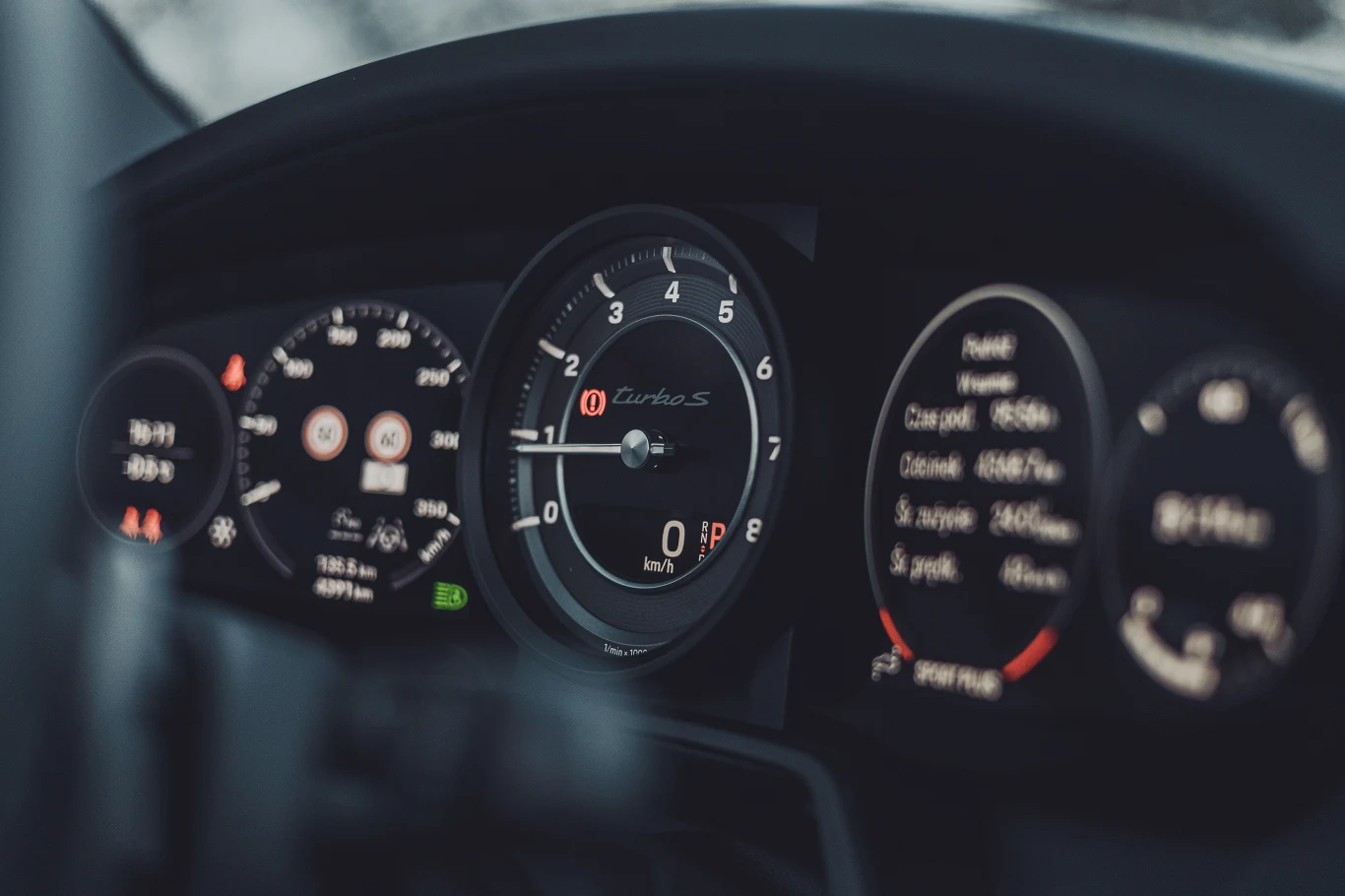 Porsche 911 Turbo S Cabriolet 