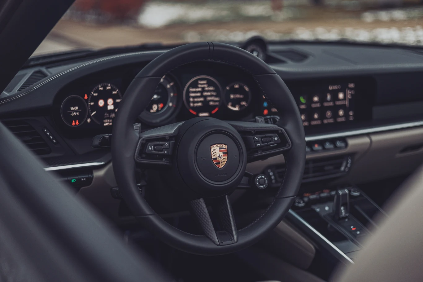 Porsche 911 Turbo S Cabriolet 
