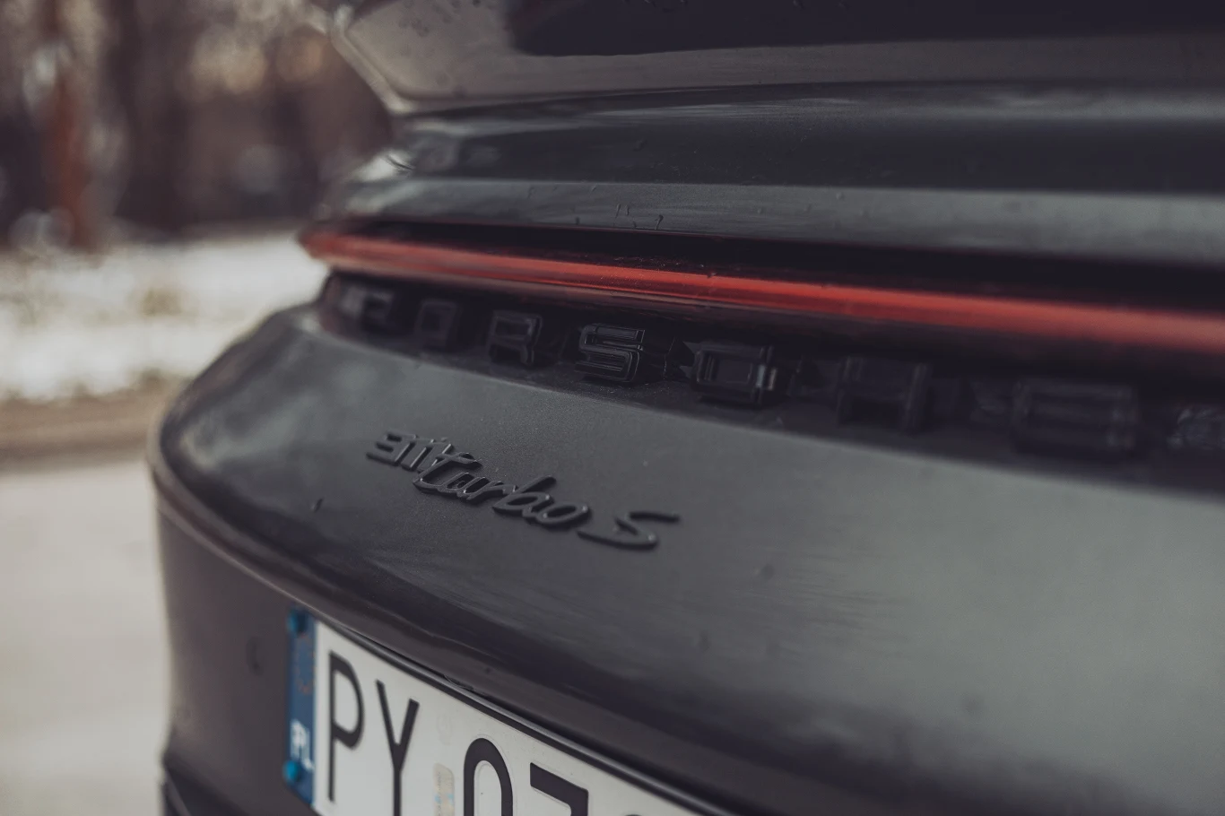 Porsche 911 Turbo S Cabriolet 