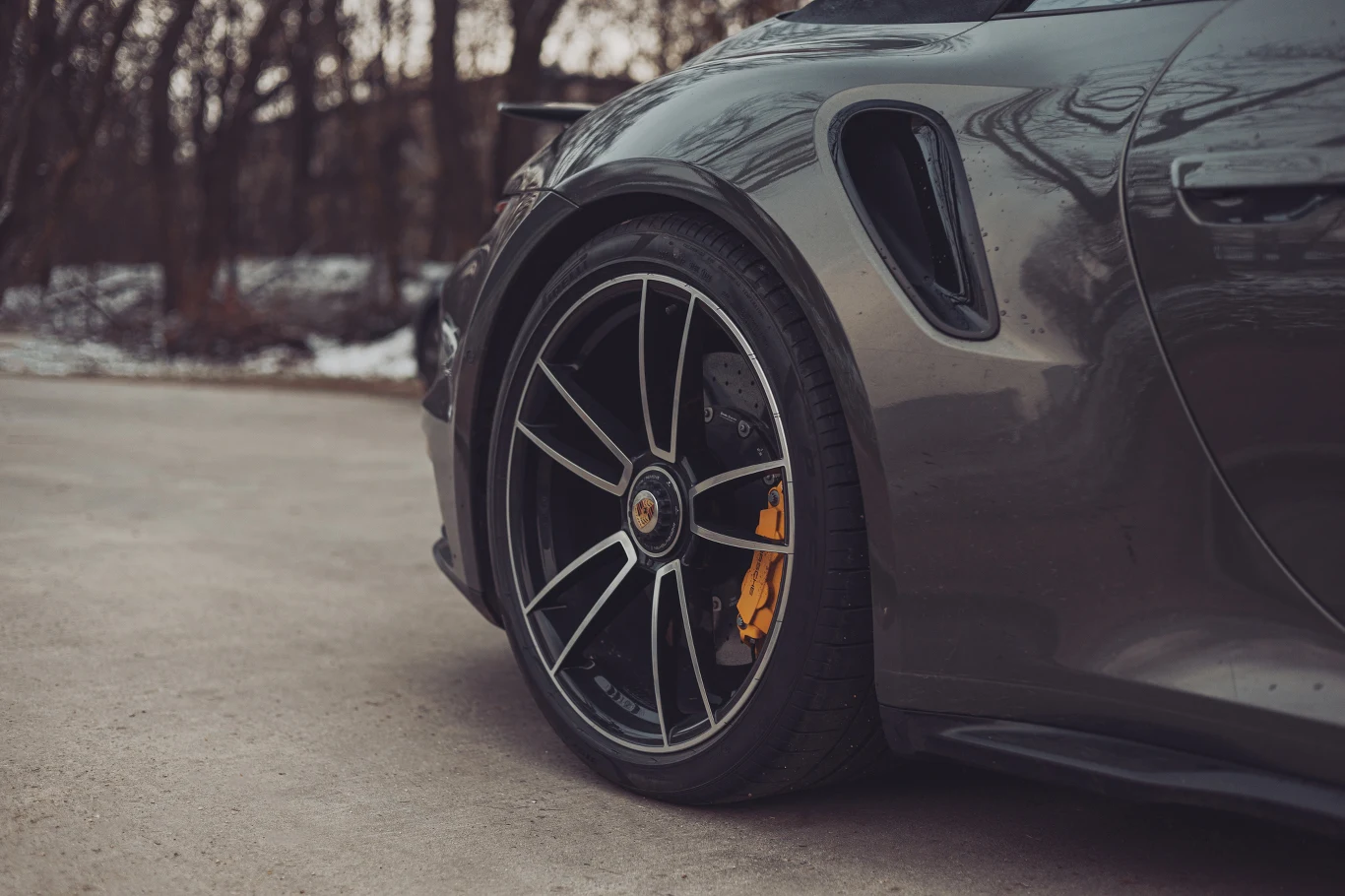 Porsche 911 Turbo S Cabriolet 