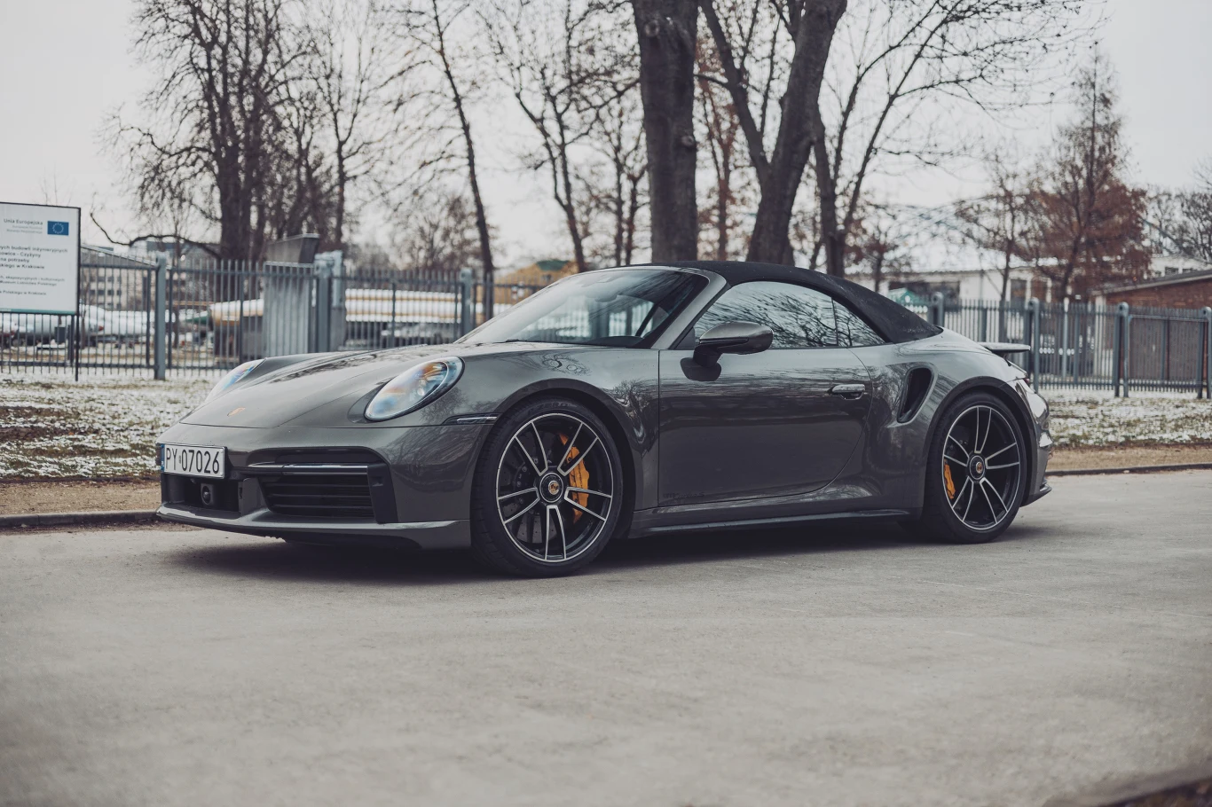 Porsche 911 Turbo S Cabriolet 