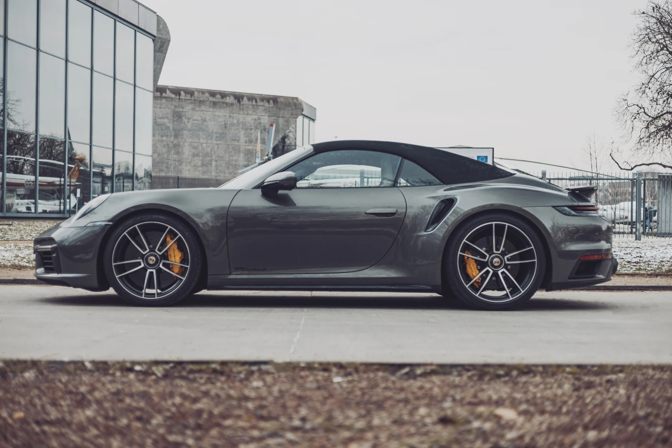 Porsche 911 Turbo S Cabriolet 