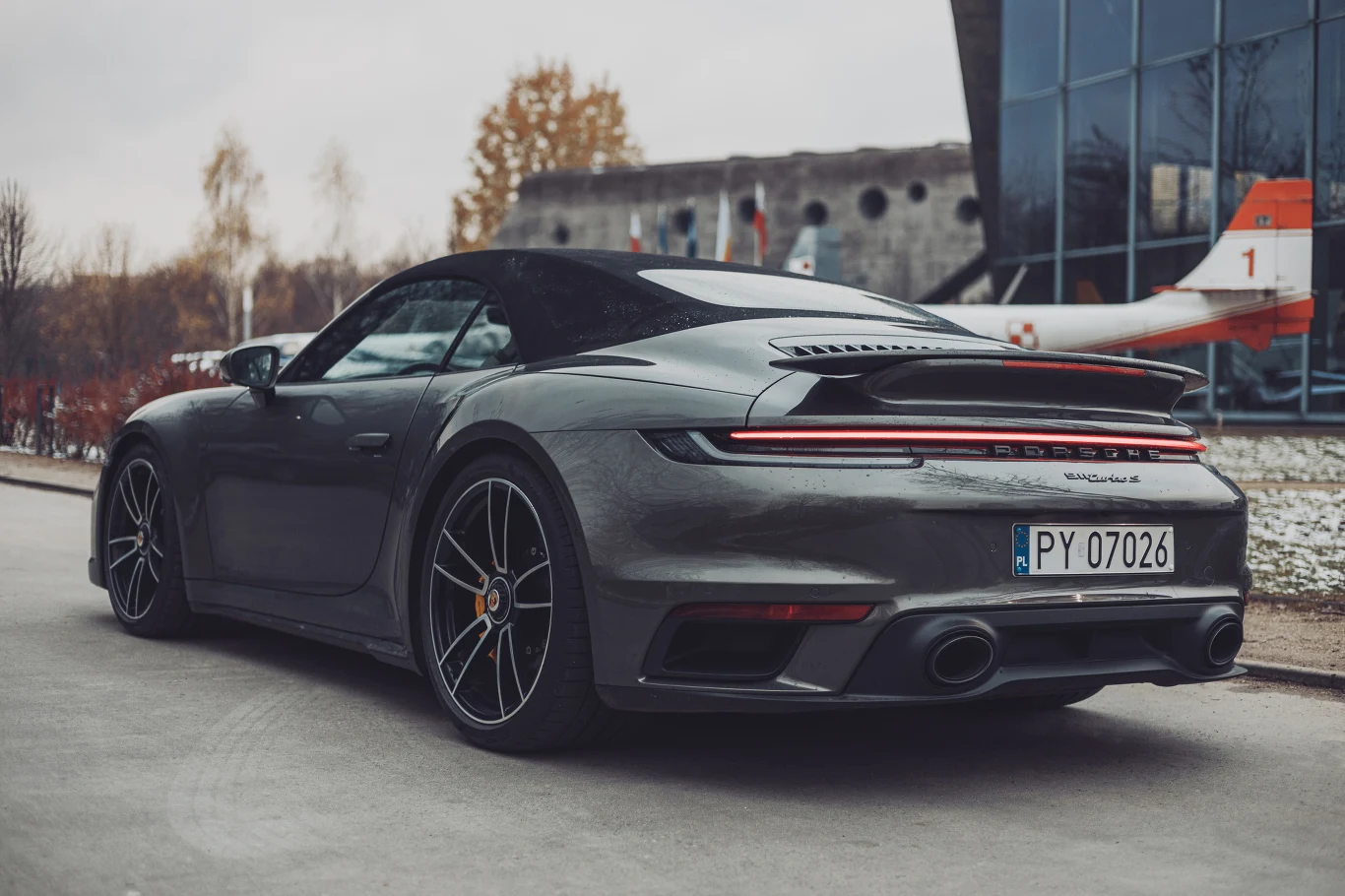 Porsche 911 Turbo S Cabriolet 